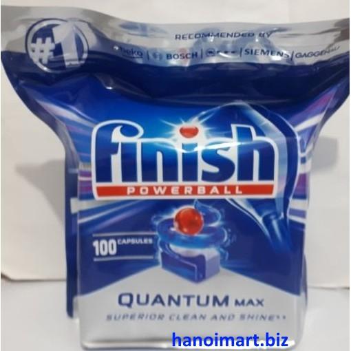 Viên rửa bát finish quantum 100 viên ( Đức )