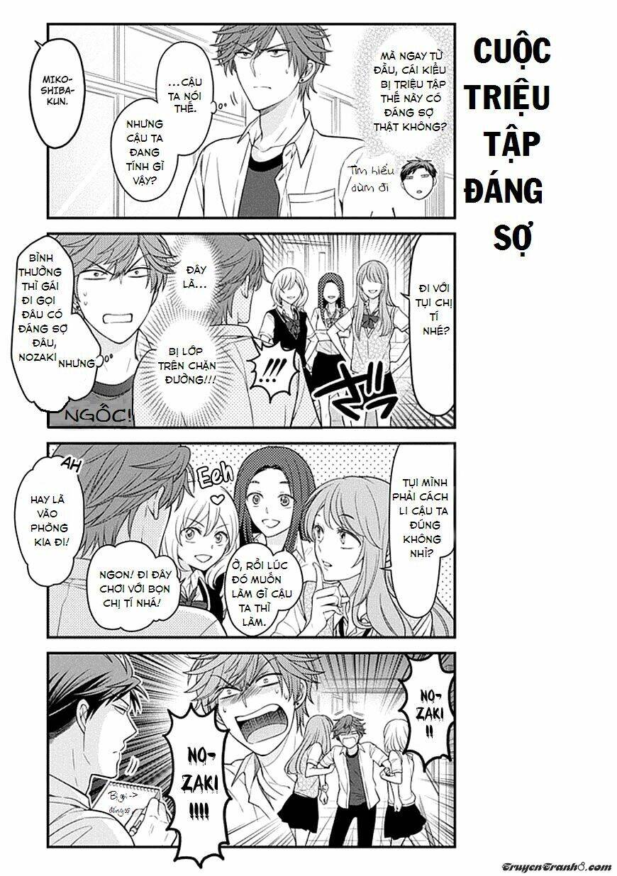 gekkan shoujo nozaki-kun chapter 67 3
