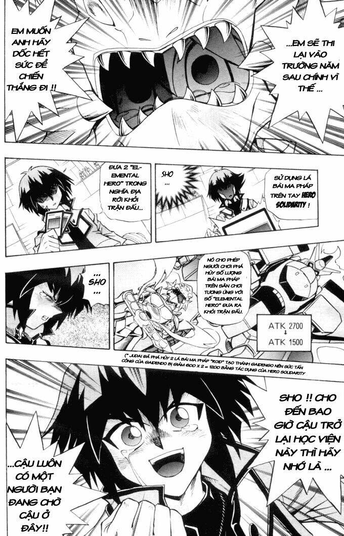 vua trò chơi - gx chapter 9 16