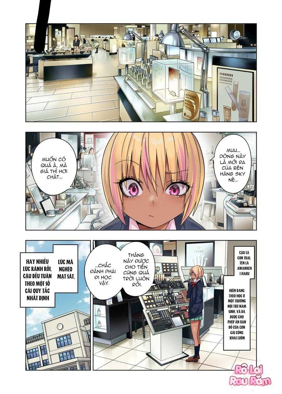 oneshot hỏny nhà rô lai chapter 377.1 2