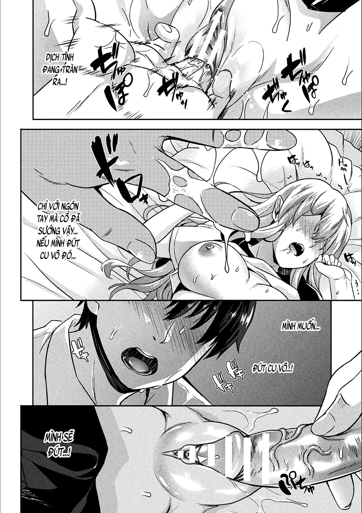 bạn gái tôi là ma cà rồng chapter 1 12