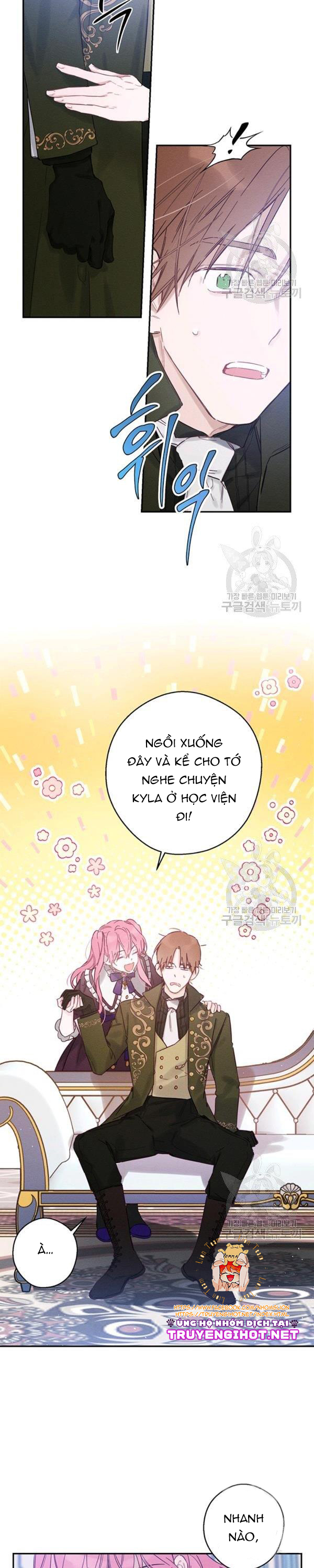 cứ giấu em trai tôi trước đi đã chapter 23.1 10