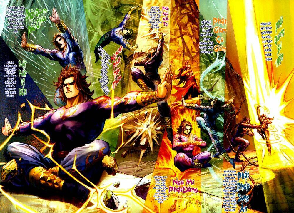 thần chưởng long kiếm phi chapter 7 25