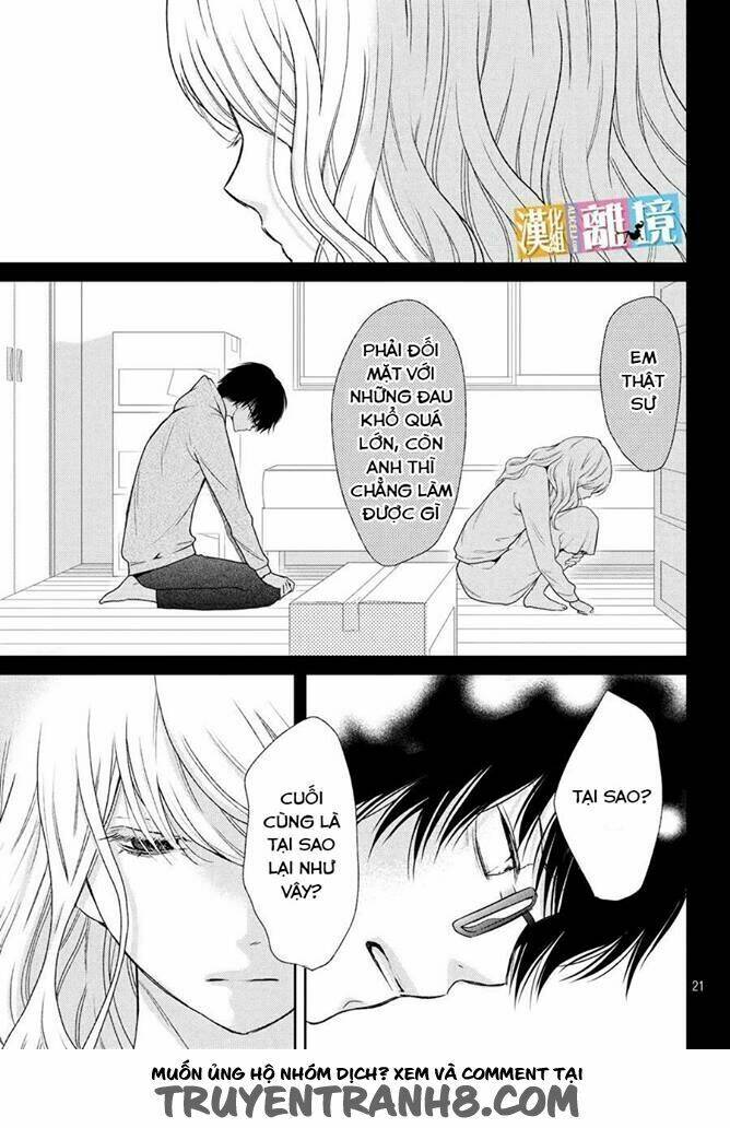 3d kanojo - bạn gái 3d chapter 43 23