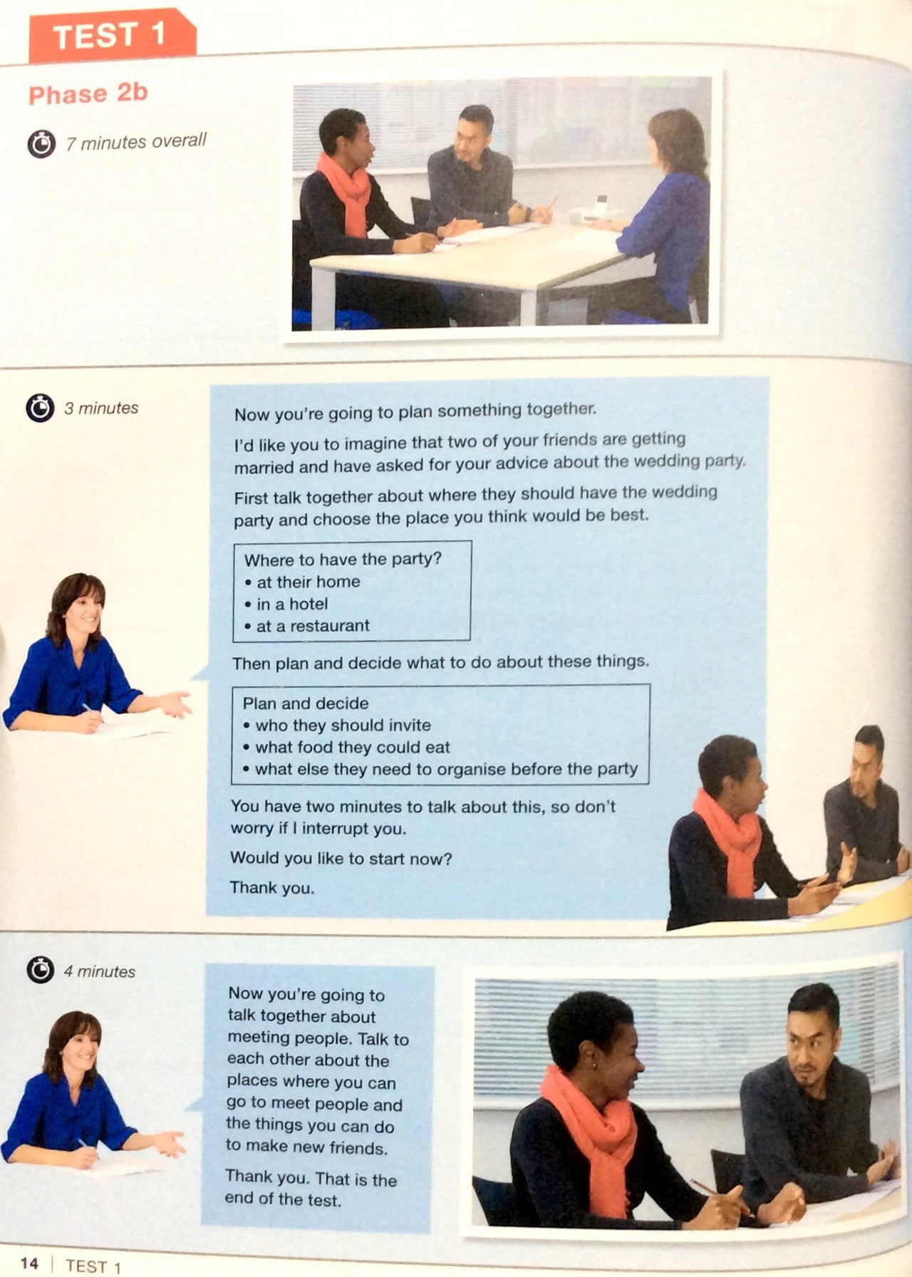 IELTS Life Skills Official Cambridge Test Practice B1 Student's Book with Answers and Audio Reprint Edition