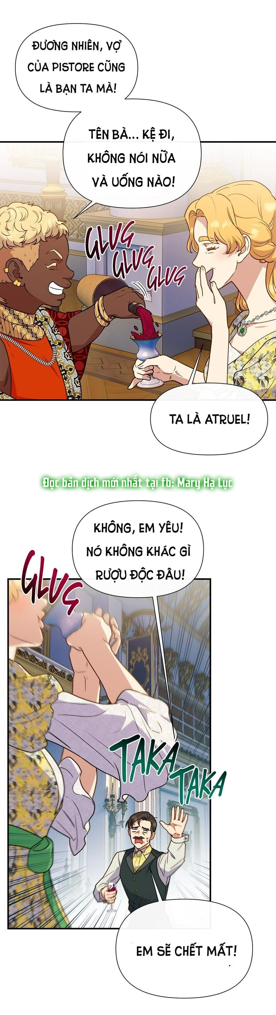 bản khế ước với nữ công tước ác ma chapter 131 19