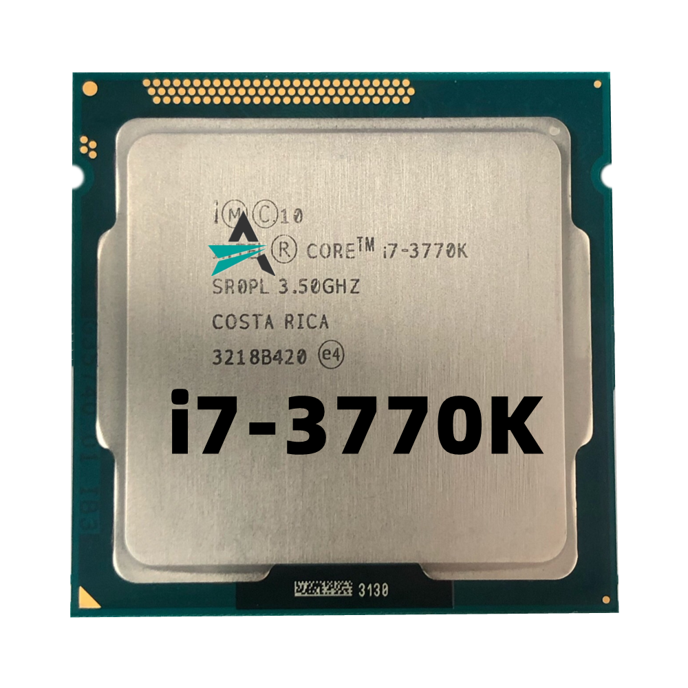 Sử Dụng Core i7 3770K 3.5GHz Quad-Core 8MB Cache Với Đồ Họa HD 4000 TDP 77W Máy Tính Để Bàn LGA 1155 CPU I7 3770K Miễn Phí Vận Chuyển