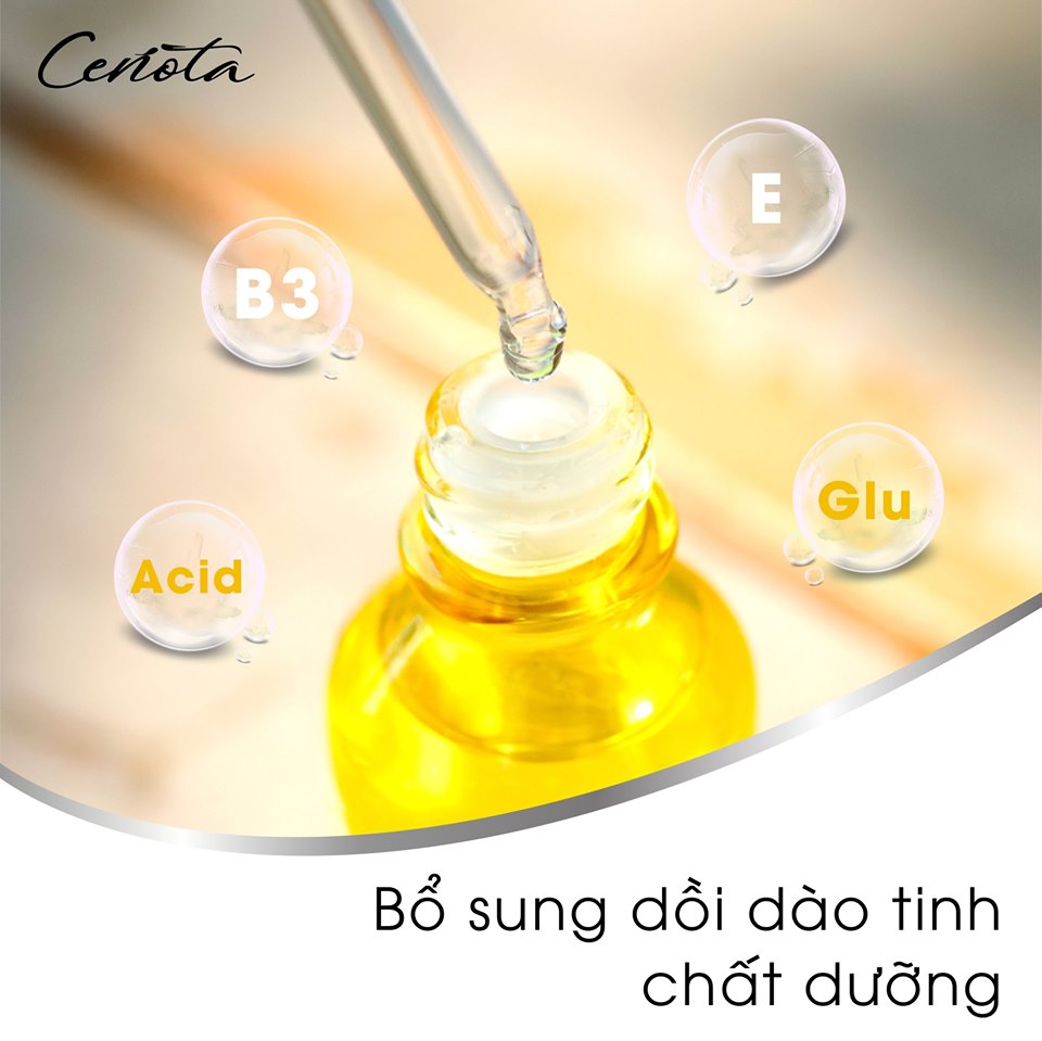 Mặt Nạ Dưỡng Trắng Da Nâng Cơ Cenota Whitening Beauty Mask