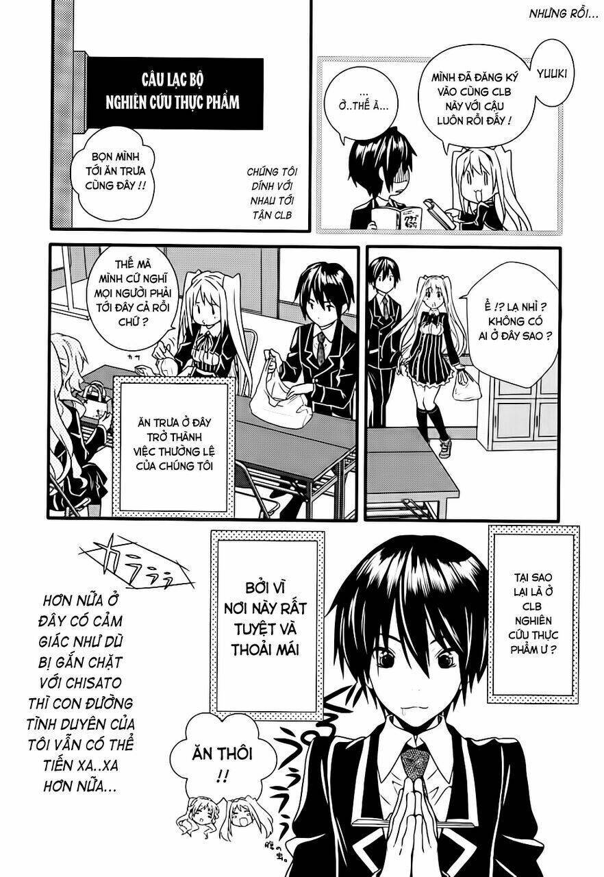 koi to senkyo to chocolate chapter 1 20