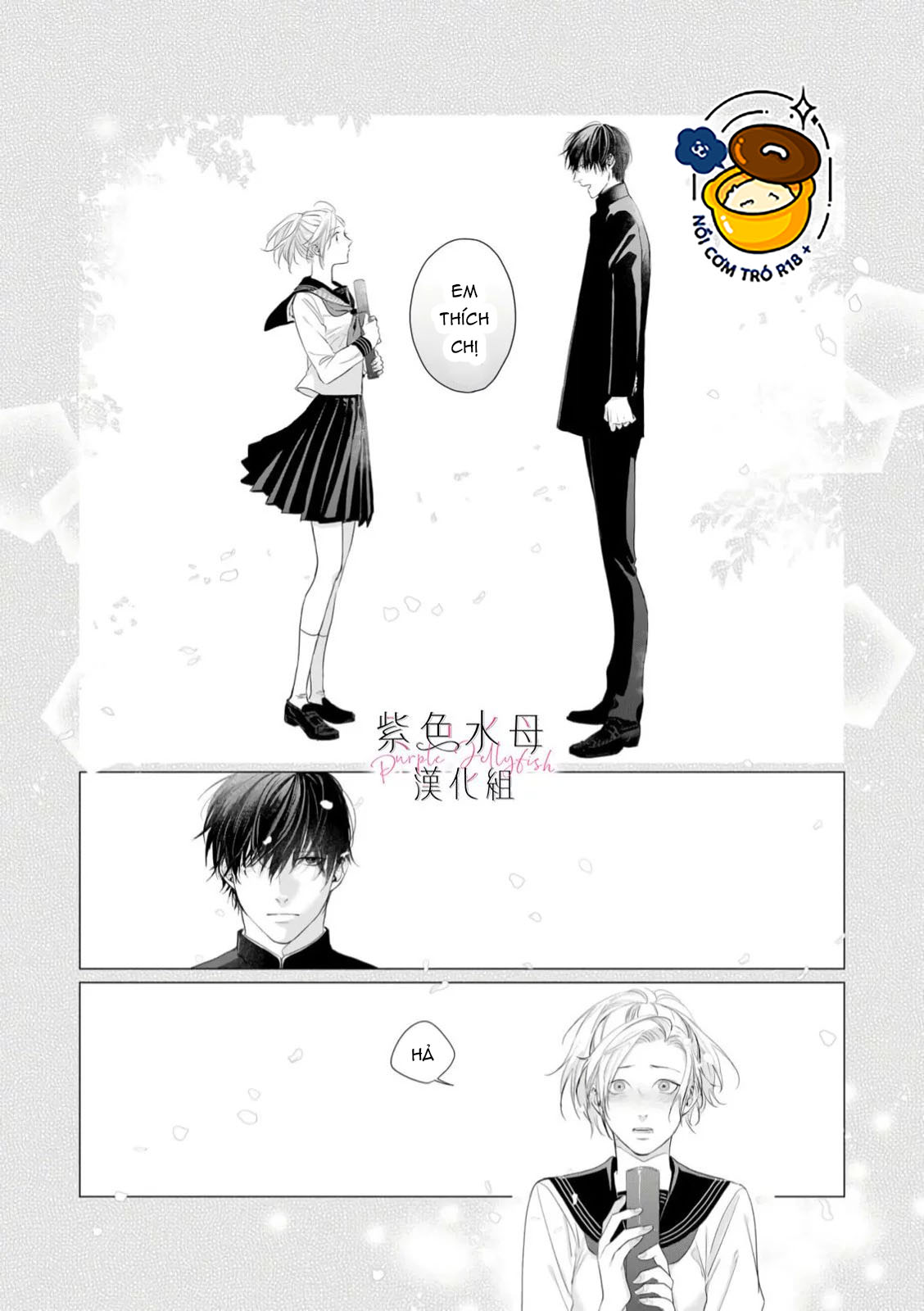 nếu như có thể gặp lại người lần nữa chapter 1.1 8