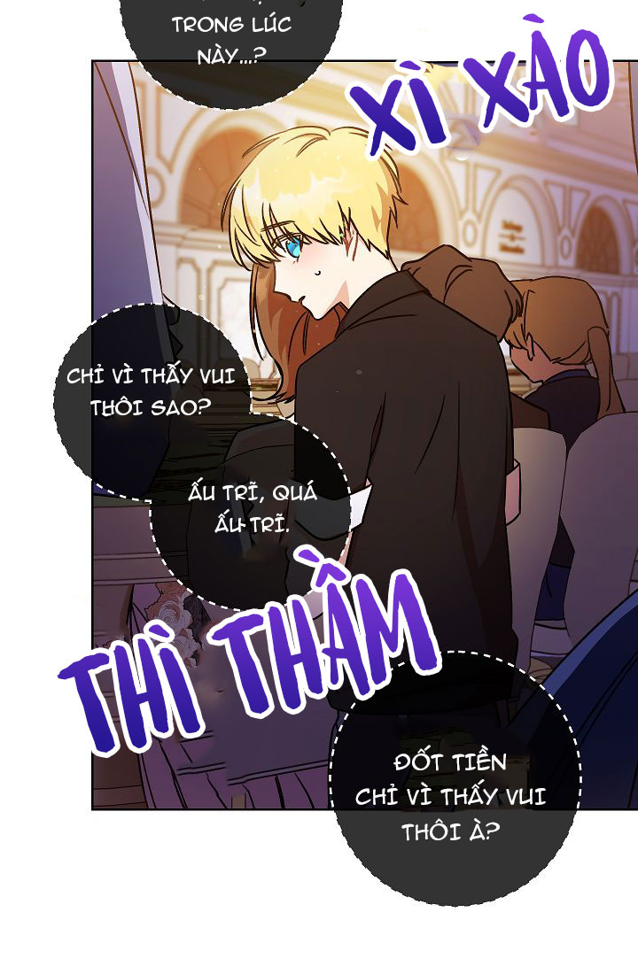 tiểu thư của những lá bài chapter 3 27