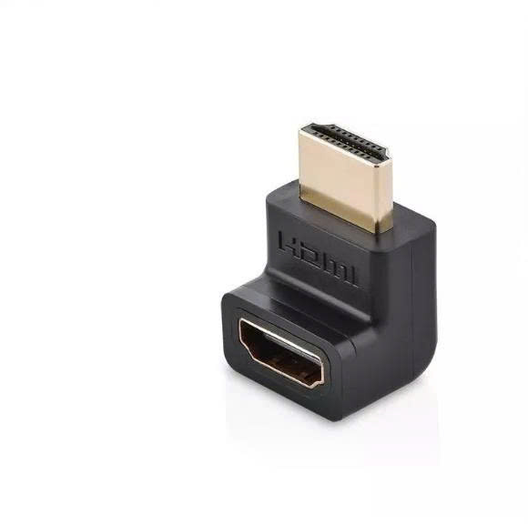 Đầu Nối HDMI Vuông Góc Bẻ Xuống - Hàng Nhập Khẩu