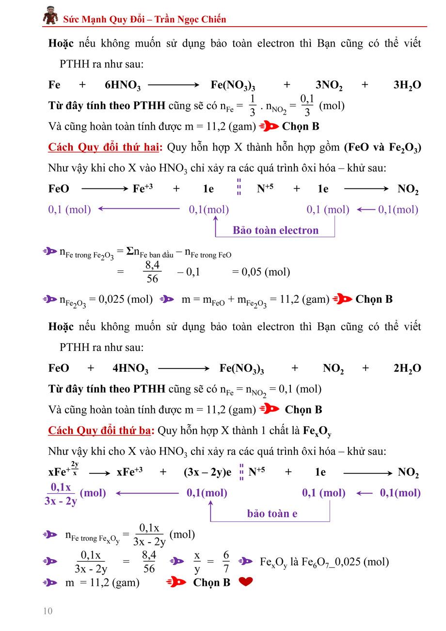 Sách Sức Mạnh Quy Đổi
