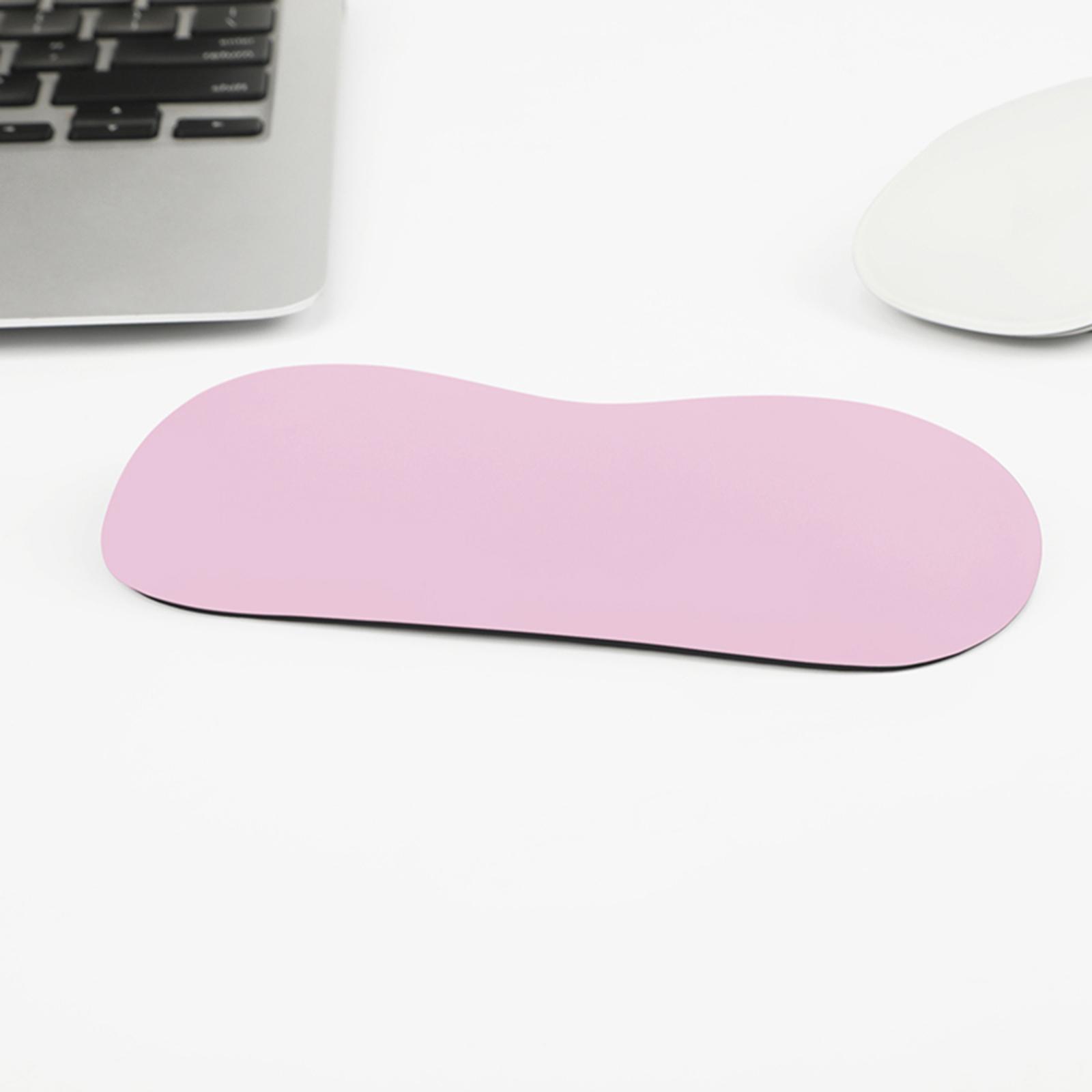 Keyboard Wrist Pad Wrist Mat for Computer Laptop Easy Typing A Small Pink