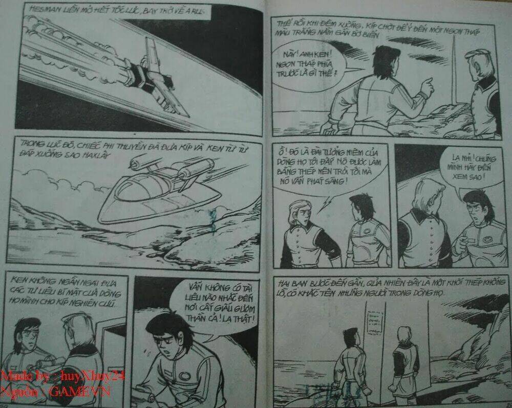 dũng sĩ hesman chapter 24 13