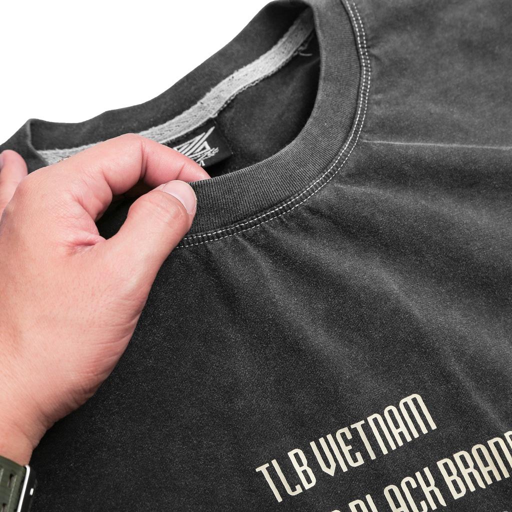 Áo Thun Tay Lỡ Acid Wash Chất Liệu Cotton Form Rộng Phong Cách Trẻ Trung Năng Động - TLB Vietnam
