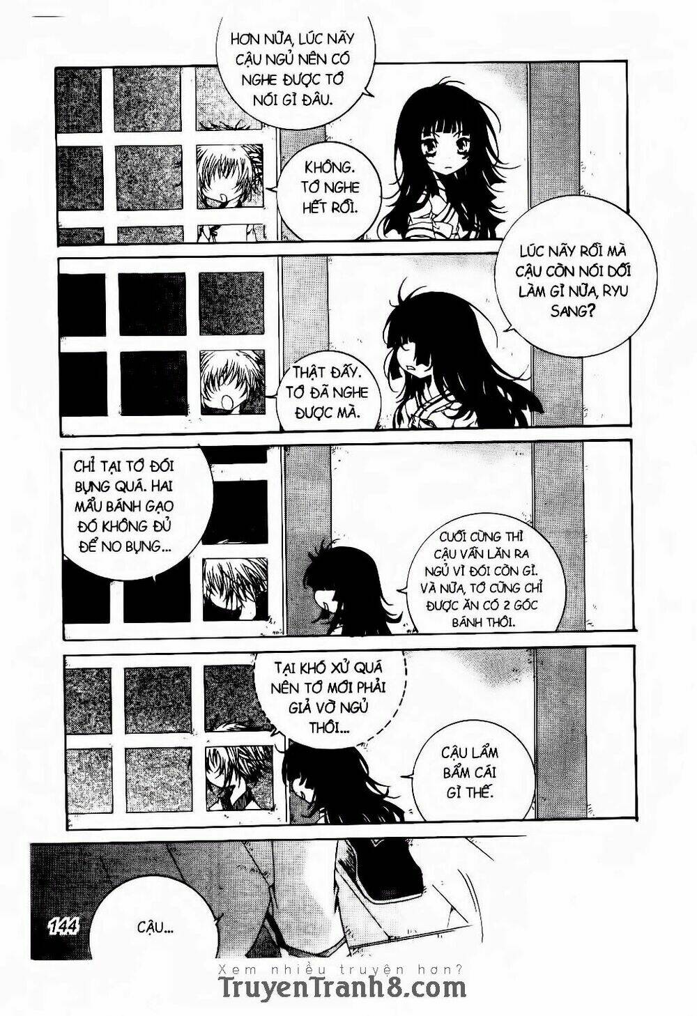 nabi - cánh bướm chapter 30 15