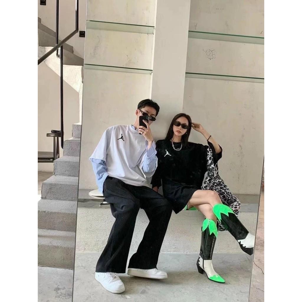 Áo Thun Nữ Logo Thể Thao Năng Động