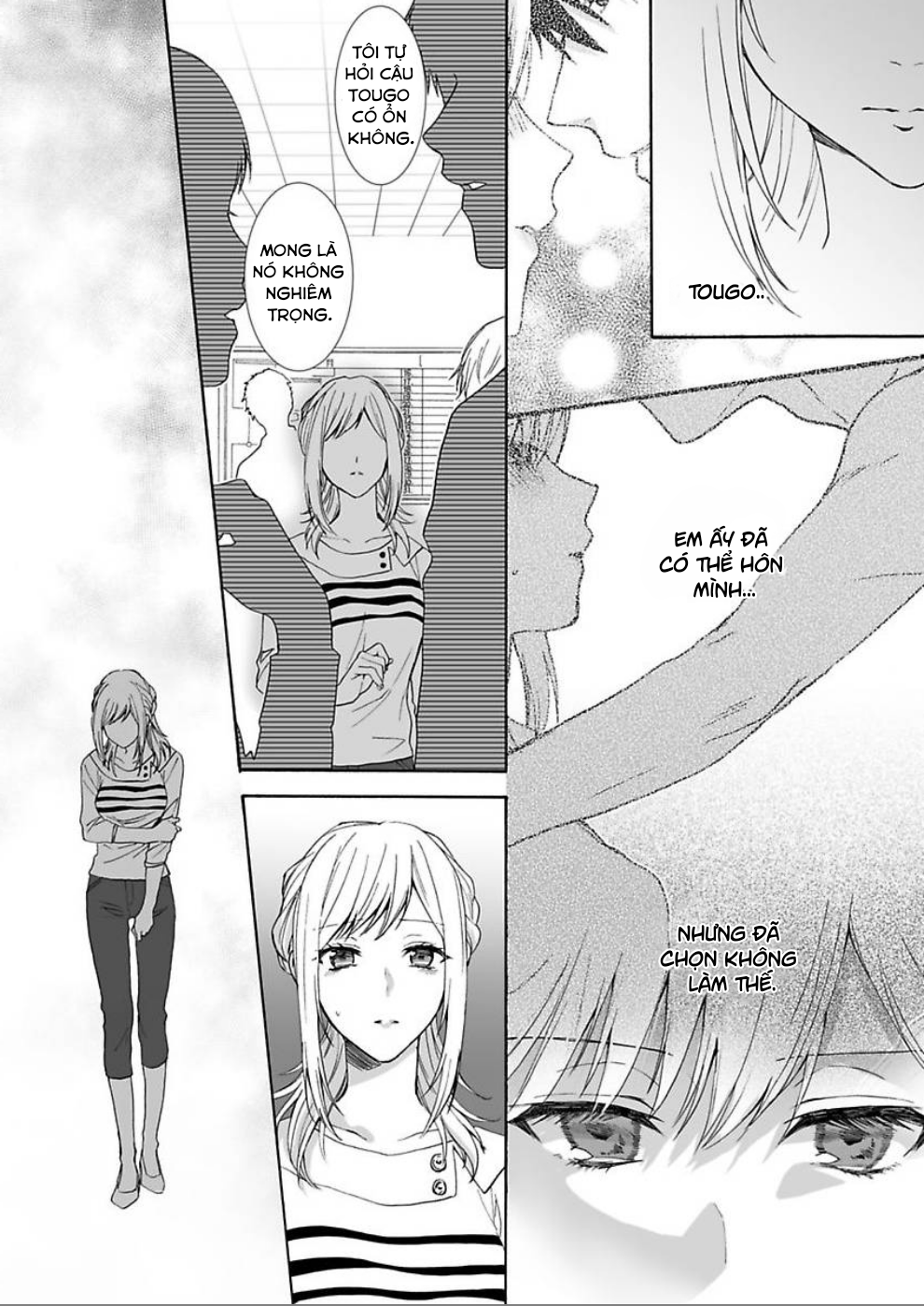 học trò mà tôi biết chapter 5.1 7