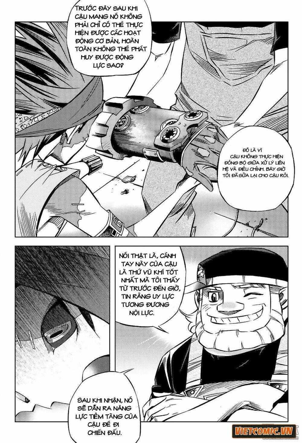 tô sinh chiến súng chapter 5 19