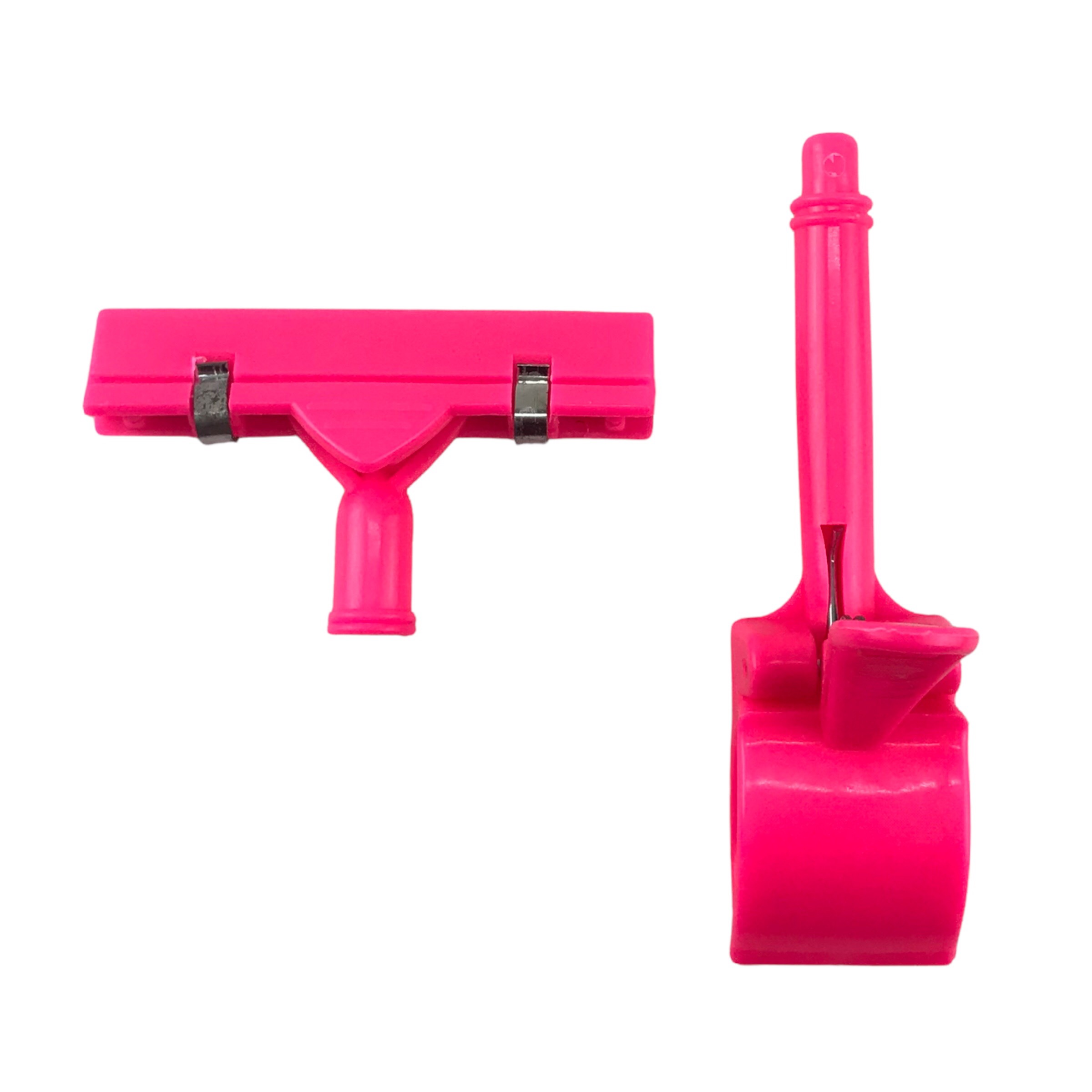 Kẹp nhựa JE003 3.5cm 2 đầu thẳng