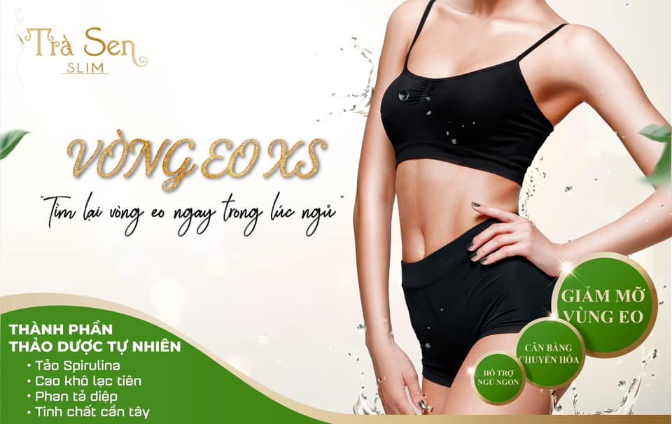 Thực phẩm bổ sung Eo XS - Liệu trình 15 ngày - Đánh bay mỡ thừa vùng eo