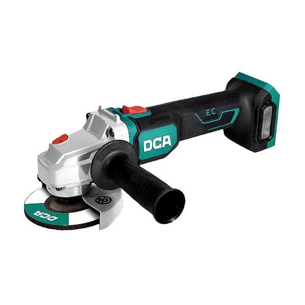 MÁY MÀI GÓC KHÔNG CHỔI THAN DÙNG PIN DCA ADSM06-125Z - HÀNG CHÍNH HÃNG