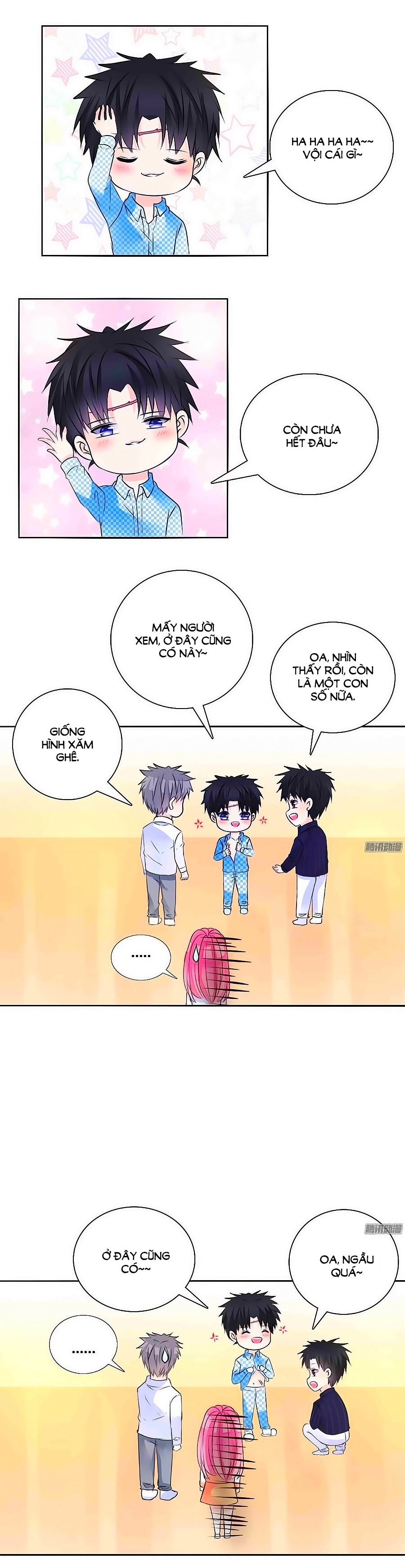 công chúa nữ vương mệnh chapter 36 3