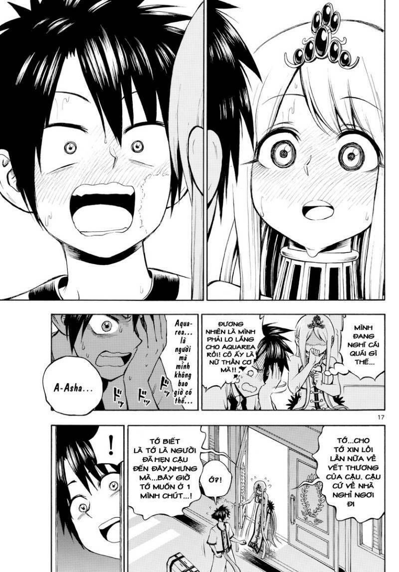 undine wa kyou mo koi wo suru ka? chapter 8 17