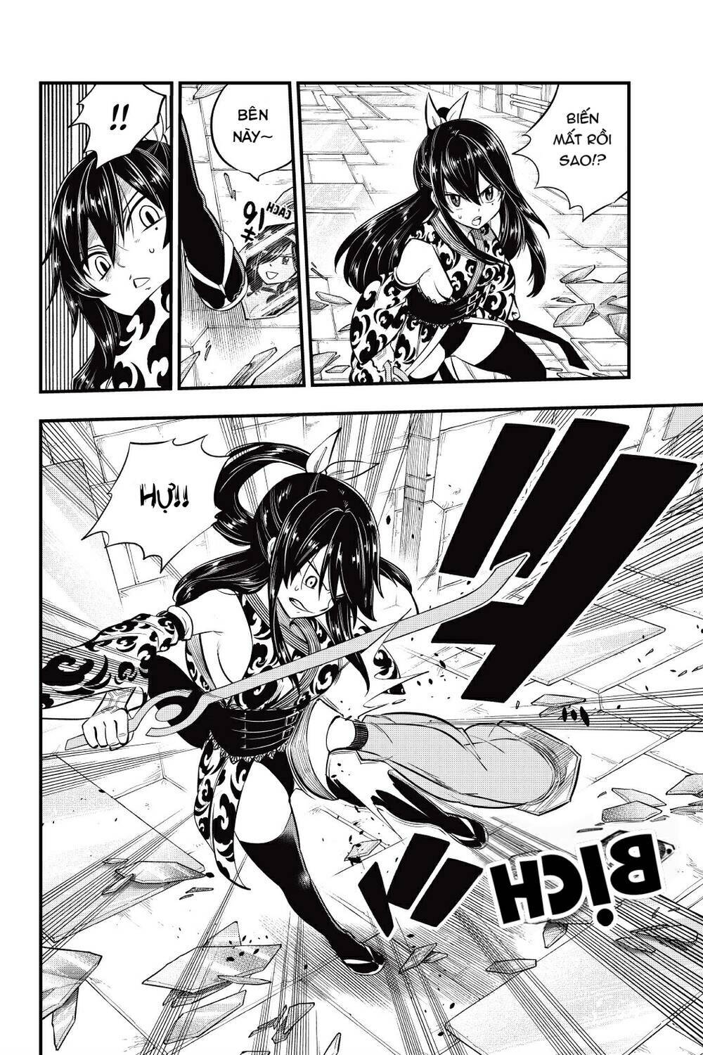 hội pháp sư và thánh thạch rave chapter 145 4