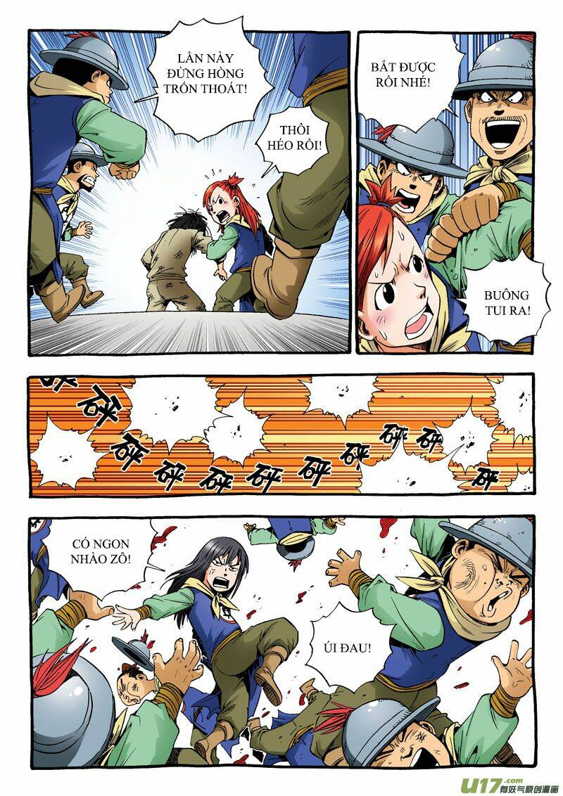 vô danh tiêu cục chapter 25 9