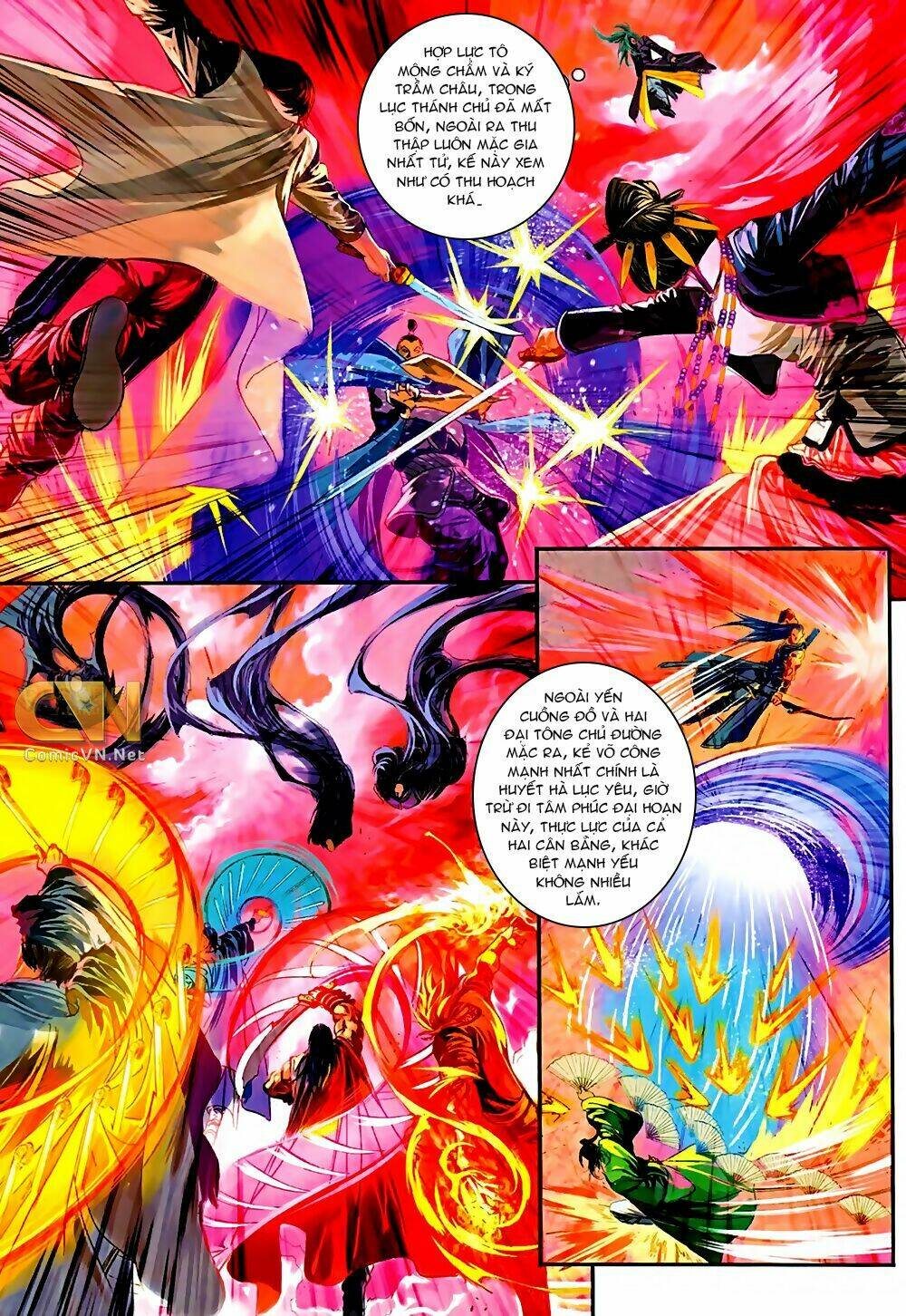 ôn thuỵ an quần hiệp truyện 2012 chapter 34 27