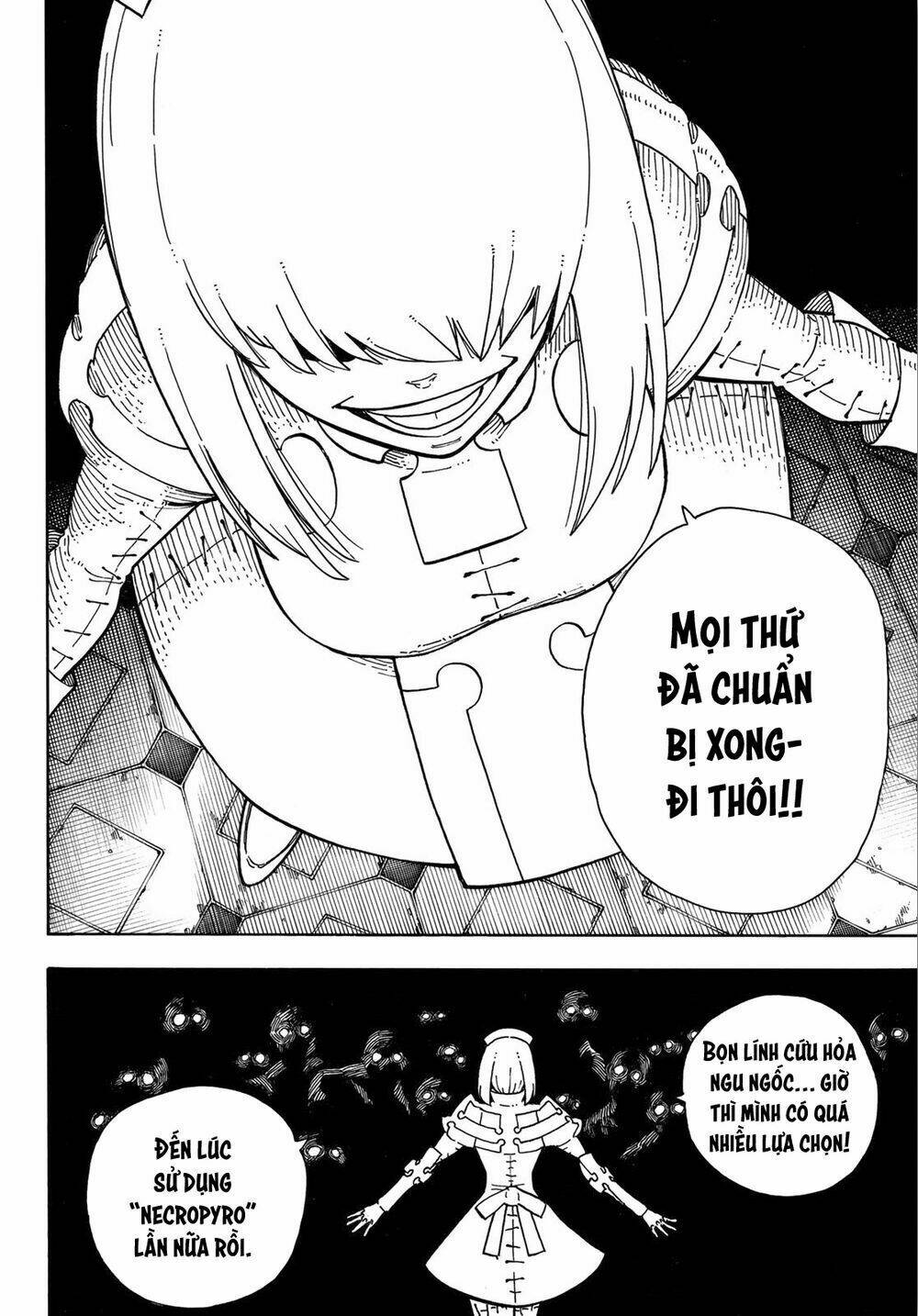 biệt đội lính cứu hỏa chapter 162 19