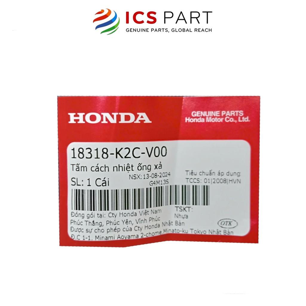 Ốp Pô HONDA Vision 2021 K2C 2021 (18318K2CV00)