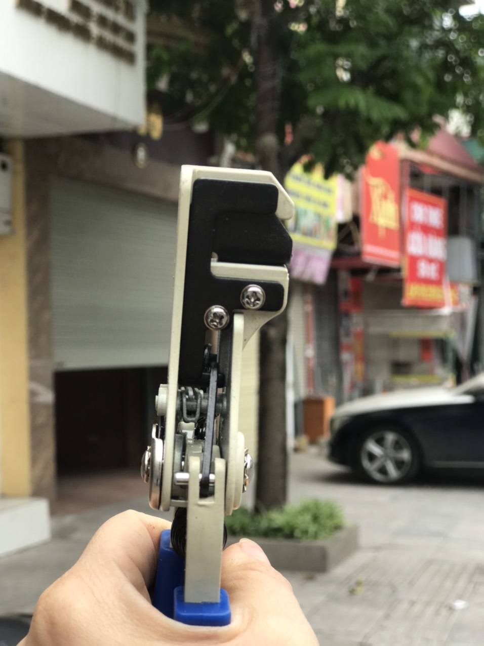 Kìm tuốt dây điện tự động Cmart B0029-N