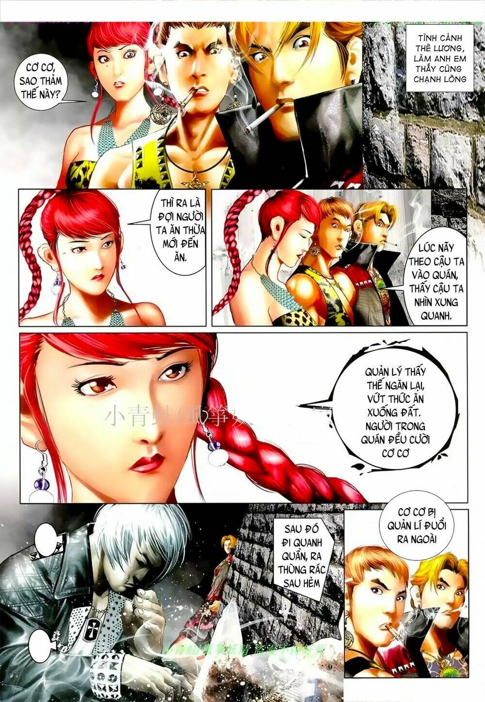 hỏa hồng niên đại hắc cốt đường chapter 1070 6