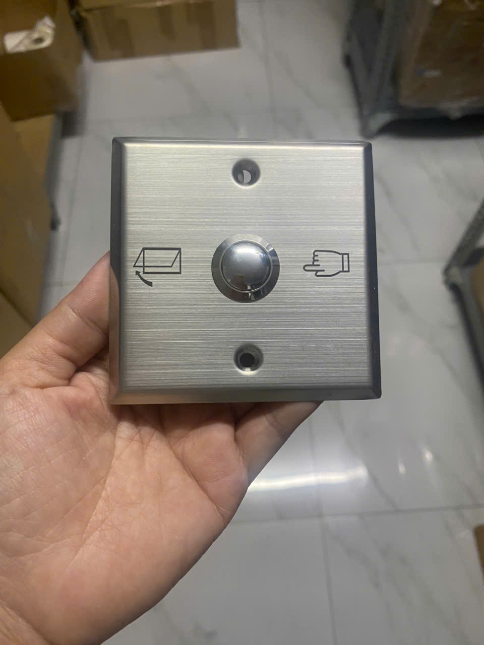 Bộ khóa nam châm kiểm soát cửa KT-307U ( Hàng nhâp khẩu)