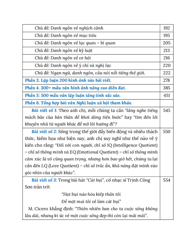 Sách - Nâng cao Văn phong Nghị luận xã hội - Cô Trần Thùy Dương