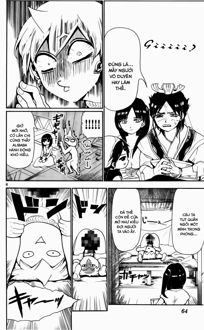 magi - the labyrinth of magic chapter 122 8