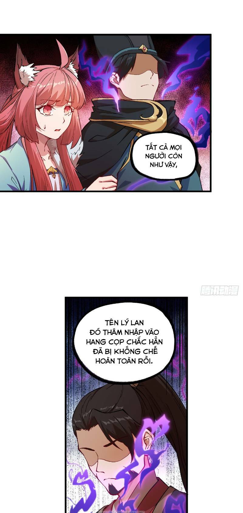 trường an tưởng tượng chapter 50 13