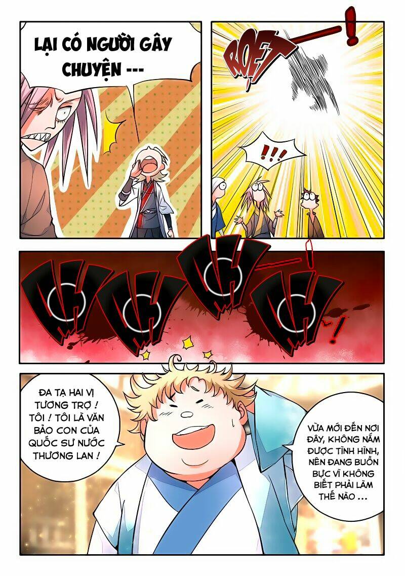 trước kia có tòa linh kiếm sơn chapter 8 3