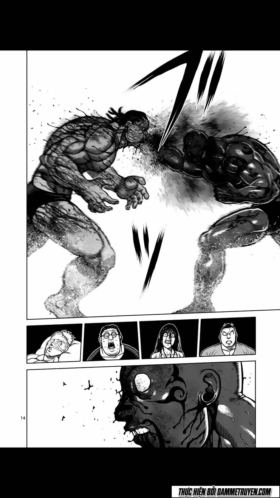 tokita ouma - đấu sĩ atula chapter 146 15