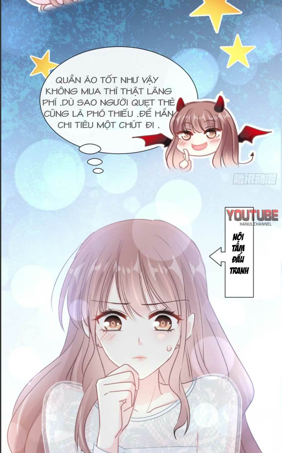 bá đạo tổng tài nhẹ nhàng yêu chapter 78.2 10