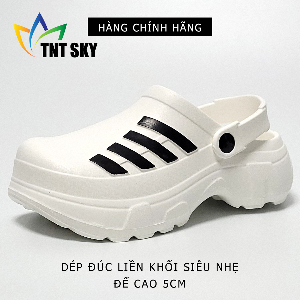 Giày Nữ Bít Mũi Đúc Liền Khối Siêu Nhẹ - Hàng Chính Hãng - TK553