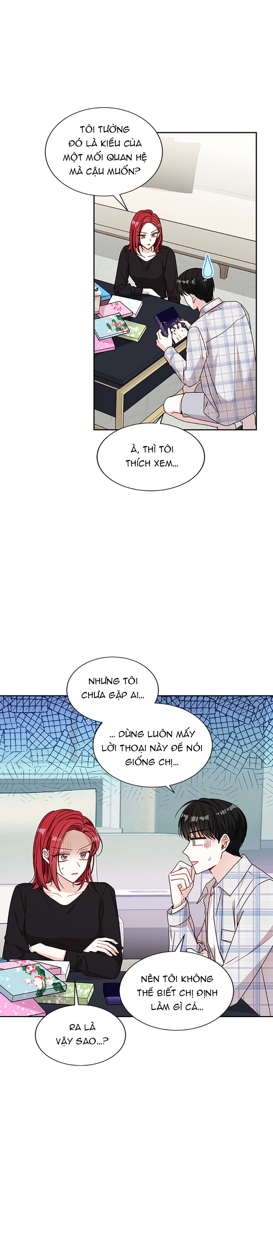 chỉ thị đặc biệt của sếp chapter 32.1 10