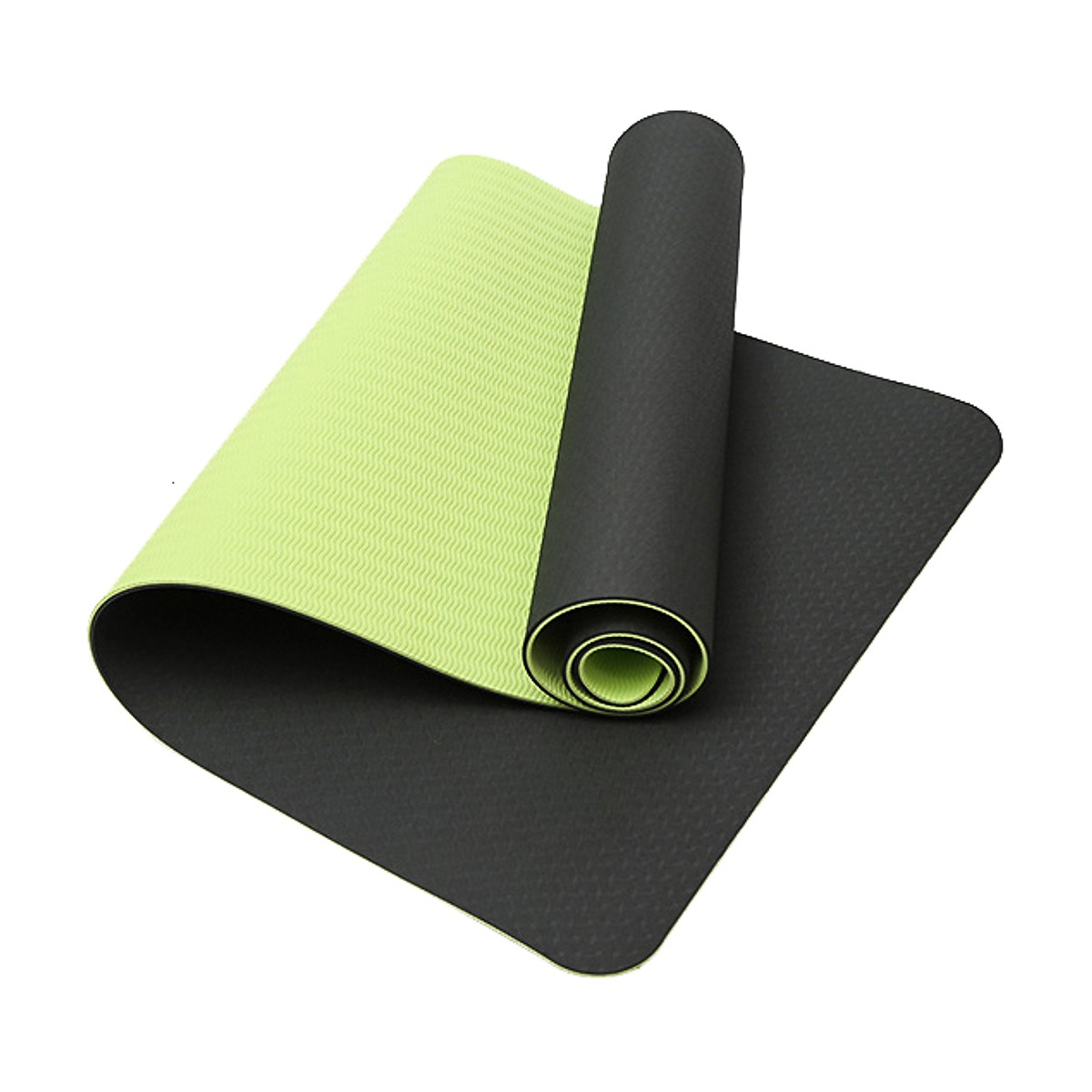 Thảm Yoga miDoctor Dày 6mm + Bao Thảm Yoga +Dây Buộc Thảm Yoga
