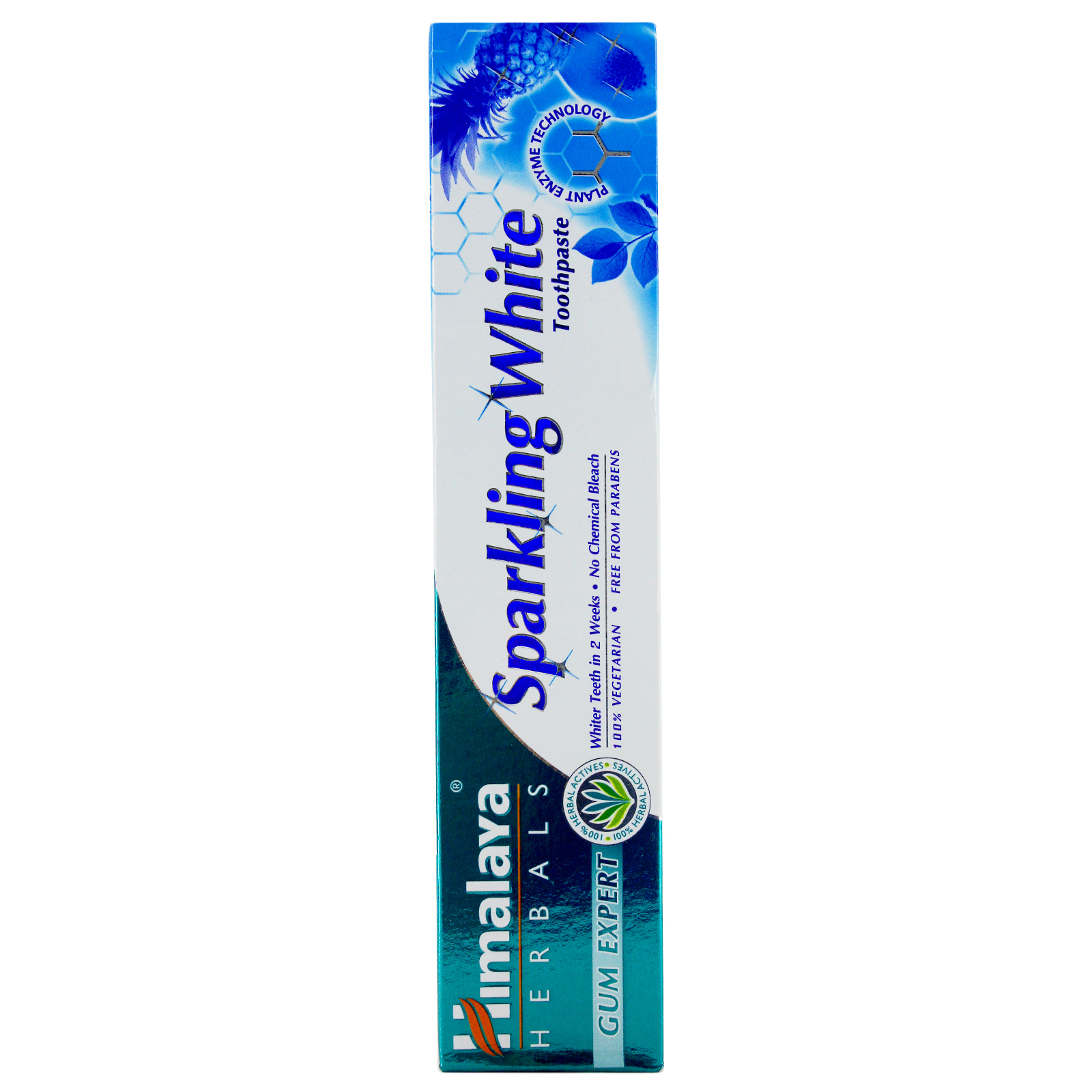 Combo 3 tuýp kem đánh răng trắng sáng - Himalaya Sparkling White Toothpaste 100g