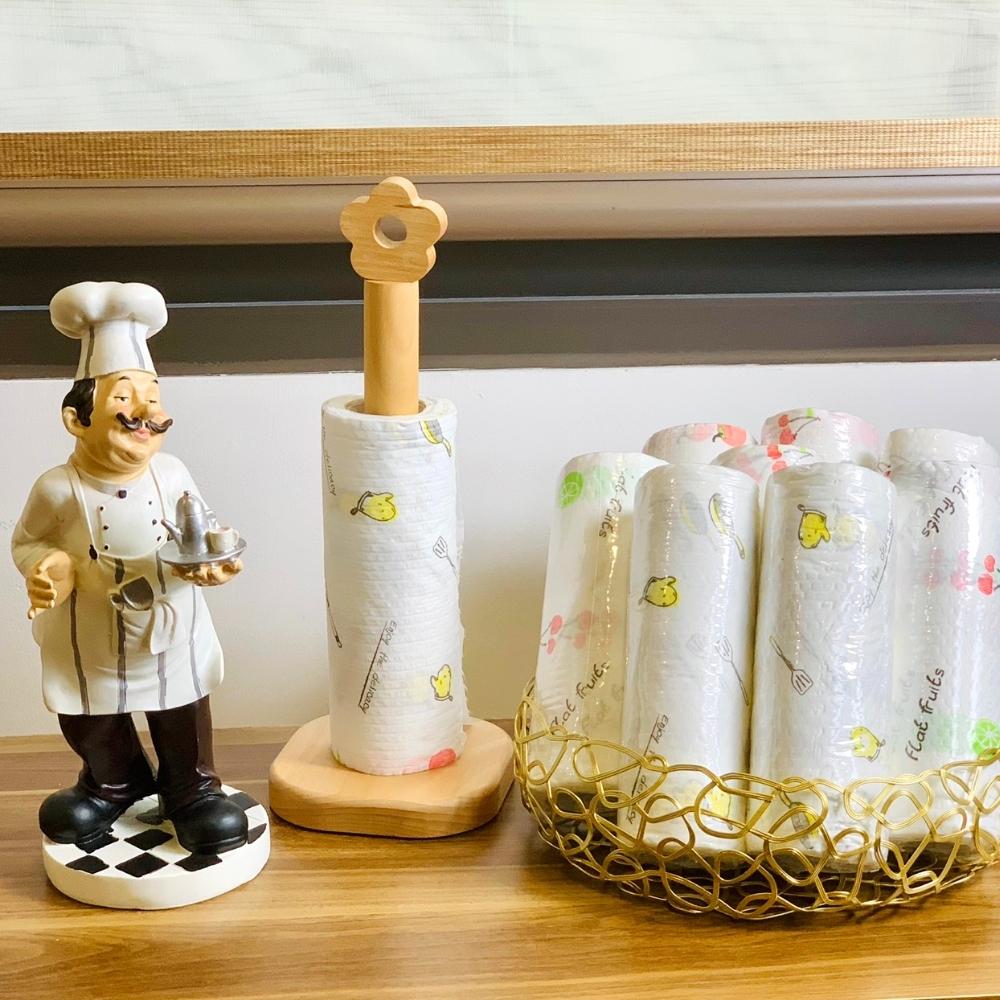 Giấy lau đa năng cuộn 220 tờ siêu dai có thể giặt tái sử dụng