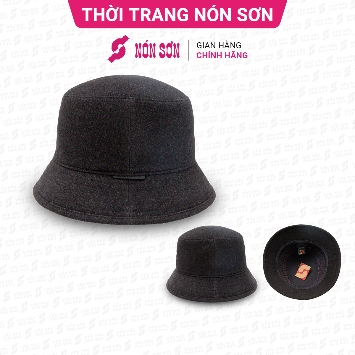 Mũ vành thời trang Nón Sơn chính hãng MH009-ĐN7-L