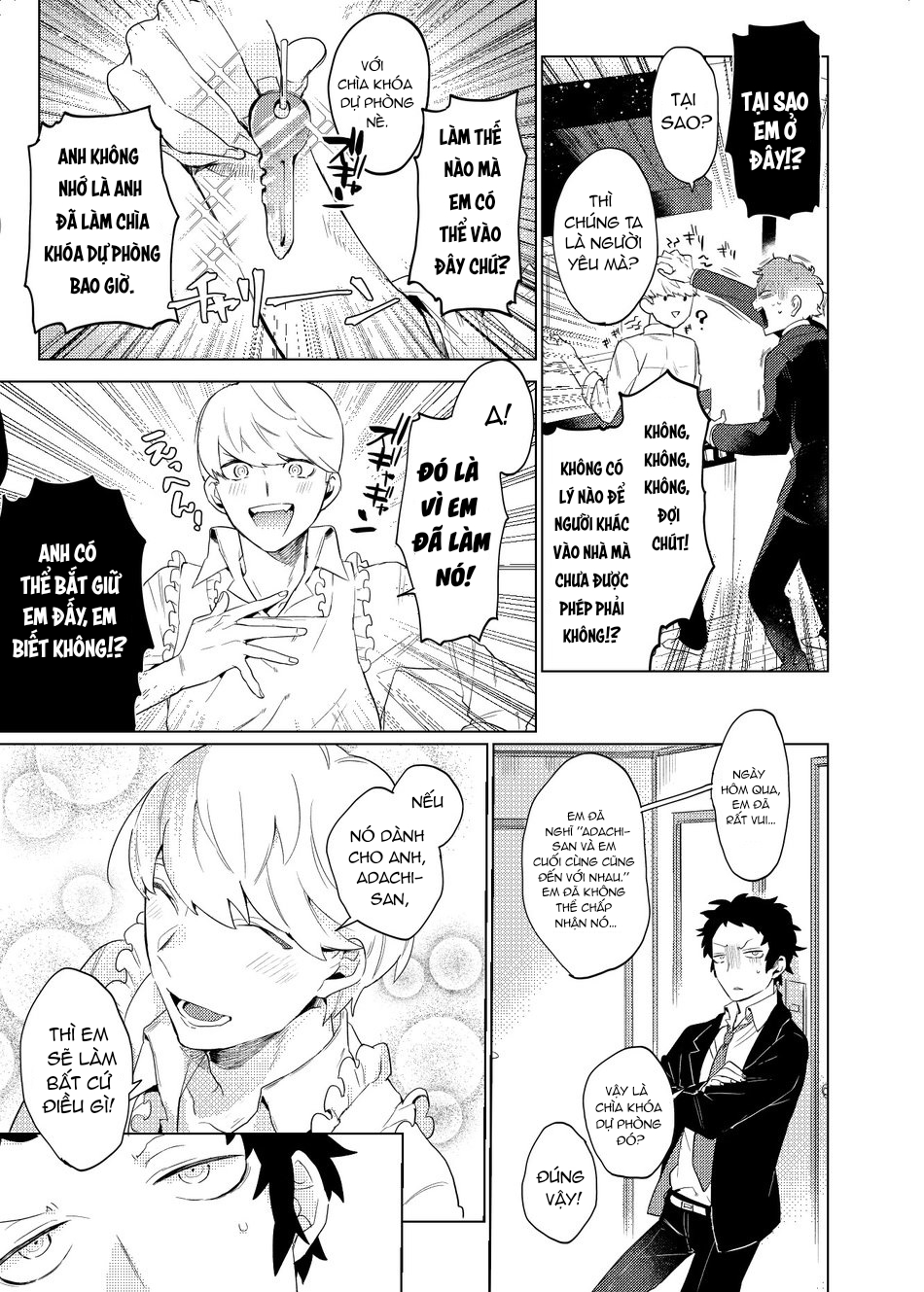 mẩu truyện ngắn hỏn ny chapter 5 7